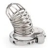 CockLock Cage de Chasteté Silver Bird 9 x 3.5cm